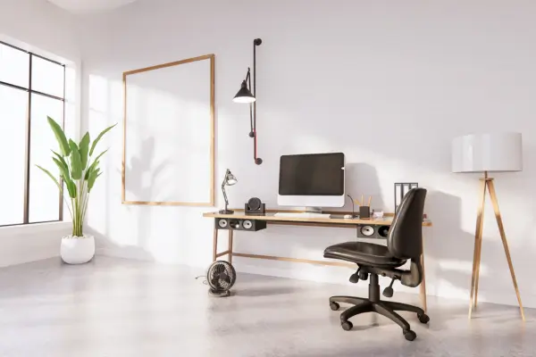 10 Dicas de Decoração Minimalista para Aumentar a Produtividade no Home Office